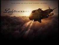 Vorderseite für Lady Blackbird - Kapitel ett