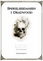 Omslag till Spøkelsesdansen i Deadwood