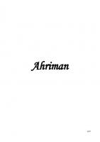 Omslag till Ahriman