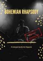 Front page for Bohemian Rhapsody