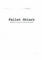 Front page for Fallet Shlark
