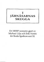 Front page for I Järnåsarnas skugga