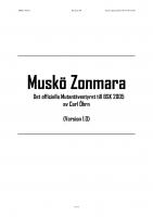 Front page for Muskö Zonmara