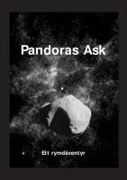 Front page for Pandoras Ask