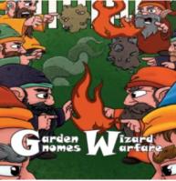Omslag till Garden Gnomes: Wizard Warfare