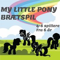 Omslag till My Little Pony