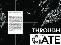 Front page for Through the gates of flesh