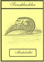 Front page for Maskeballet
