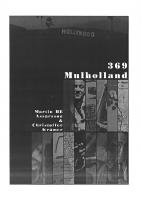 Front page for 369 Mulholland