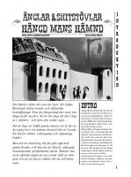 Front page for Hängd Mans Hämnd