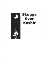 Front page for Skugga över Kashir