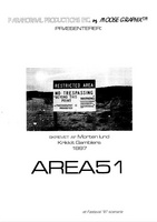 Front page for Area 51