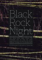 Front page for Black Rock Night
