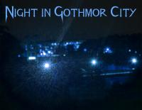 Front page for Night in Gothmor City