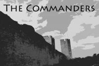 Omslag till The Commanders