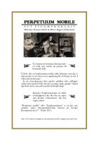 Omslag till Perpetuum Mobile - Ett Steampunklajv