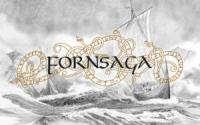 Front page for Fornsaga