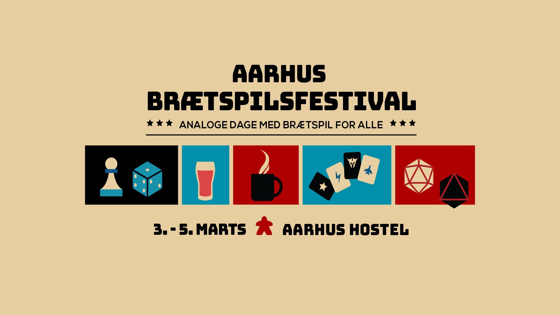 Aarhus Brætspilsfestival '23 -