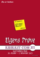 Krikkit Con XI - Elgens Prøve