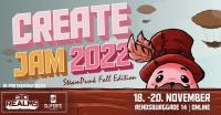 CREATE Jam 2022 - SteamPunk Fall Edition