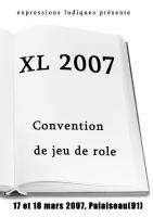 XL 2007 - Convention de jeu de role
