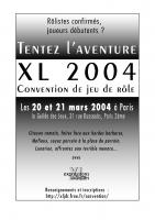 XL 2004 - Convention de jeu de role