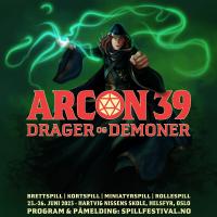 ARCON 39: Drakar och demoner
