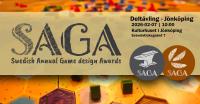 SAGA Deltävling Jönköping – Visa upp och testa framtidens brädspel!