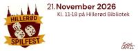 Hillerød Spilfest 2026