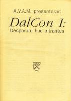 DalCon I - Desperate huc intrantes