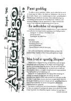 Alter Ego, Nr. 19
