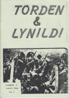 Torden og Lynild, Nummer 1 vinter 1985 vol. 1