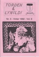 Torden og Lynild, Nr. 3 - Vinter 1992 - Vol. 8