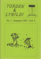 Torden og Lynild, Nr. 1 - Sommer 1993 - Vol. 9