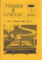 Torden og Lynild, Nr. 2 - Efterår 1993 - Vol. 9