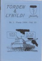 Torden og Lynild, Nr. 1 - Forår 1994 - Vol. 10