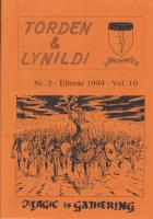 Torden og Lynild, Nr. 3 - Efterår 1994 - Vol. 10