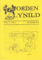 Torden og Lynild, Vol. 17 Nr. 2 Efterår 2001