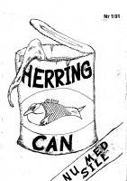 The Herring Can, The Herring Can #1 1991