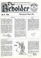 The Beholder, The Beholder 1 1984