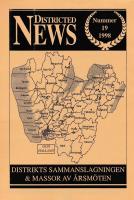 Districted News, Districted News #19