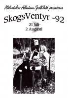 Front page for SkogsVentyr 92