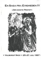 Front page for En saga fra evigheden IV - den sidste profeti