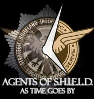 Front page for Agents of S.H.I.E.L.D: As Time Goes By
