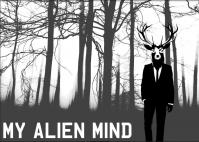 Front page for My Alien Mind