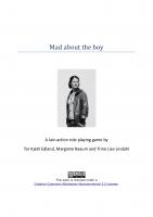 Omslag till Mad about the Boy