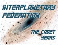 Omslag till Interplanetary Federation - The Cadet Years