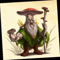 Front page for The Gnome Kingdom