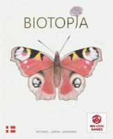 Front page for Biotopia
