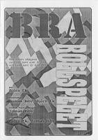 Front page for BRA - Rollspelet
